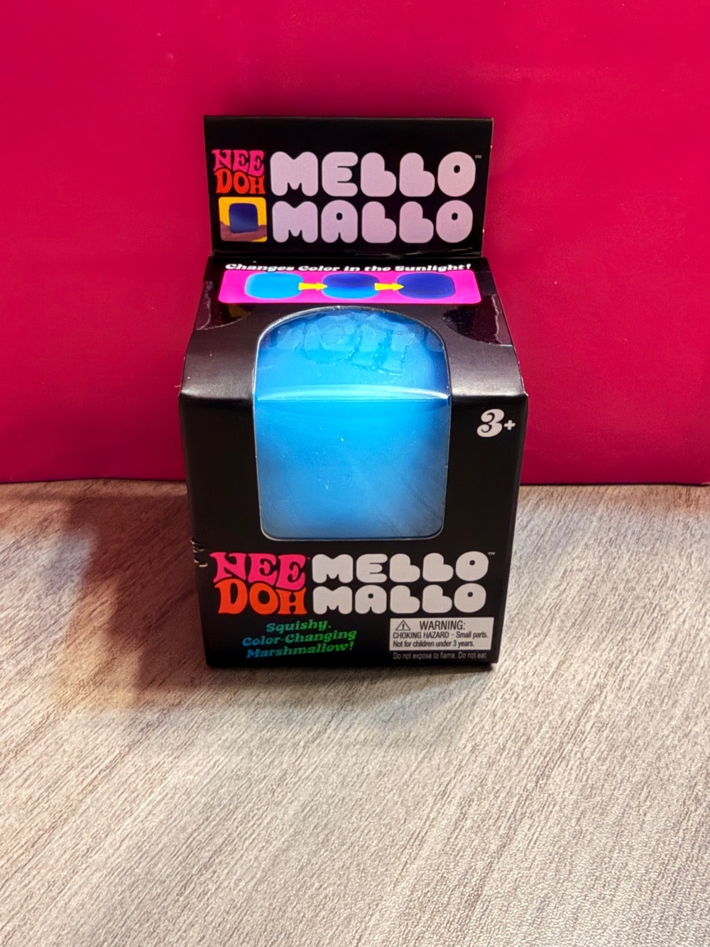 Authentic NeeDoh Mello Mallo- Blue